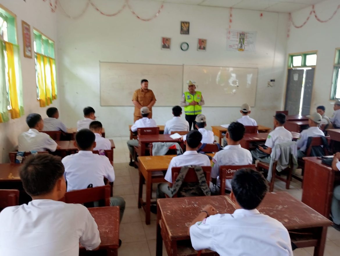 Sat Lantas Polres Sergai Police Goes to School Tertib Berlalulintas