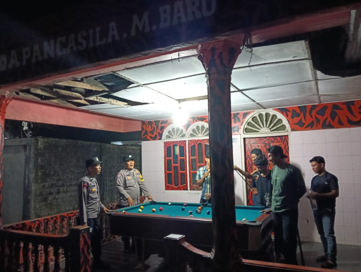 Patroli Mobile Polsek Lima Puluh Sasar Lokasi Rawan