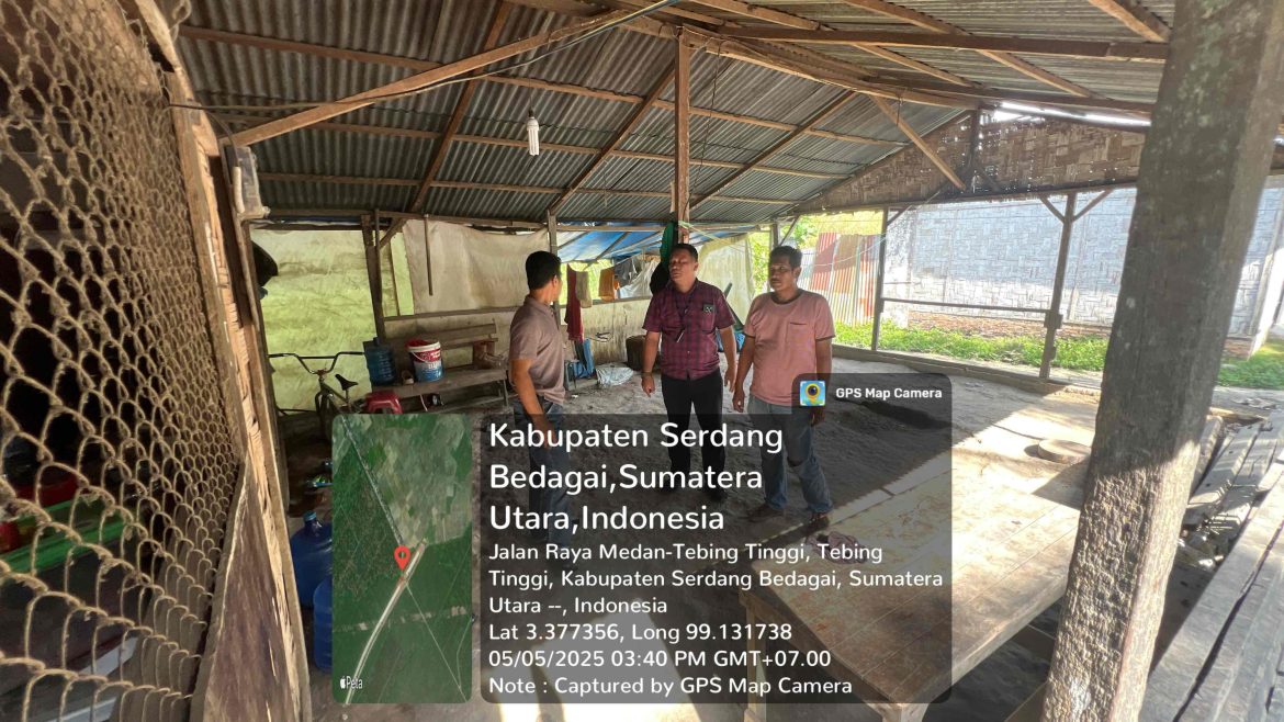 Polres Sergai Cek 8 Lokasi diduga Perjudian Tembak Ikan, Hasilnya Nihil