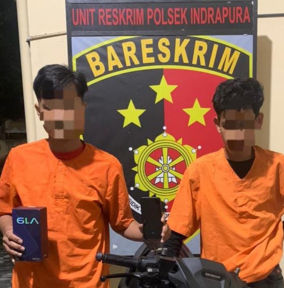 Polsek Indrapura Ringkus Pelaku Curas