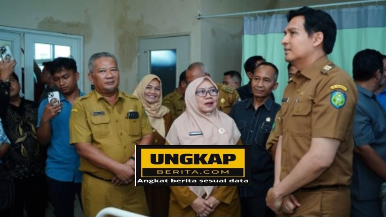 Kunjungi RSUD MIS Krangkeng, Lucky Hakim Segera Lakukan Pembenahan Sarana dan Pemenuhan Tenaga Medis