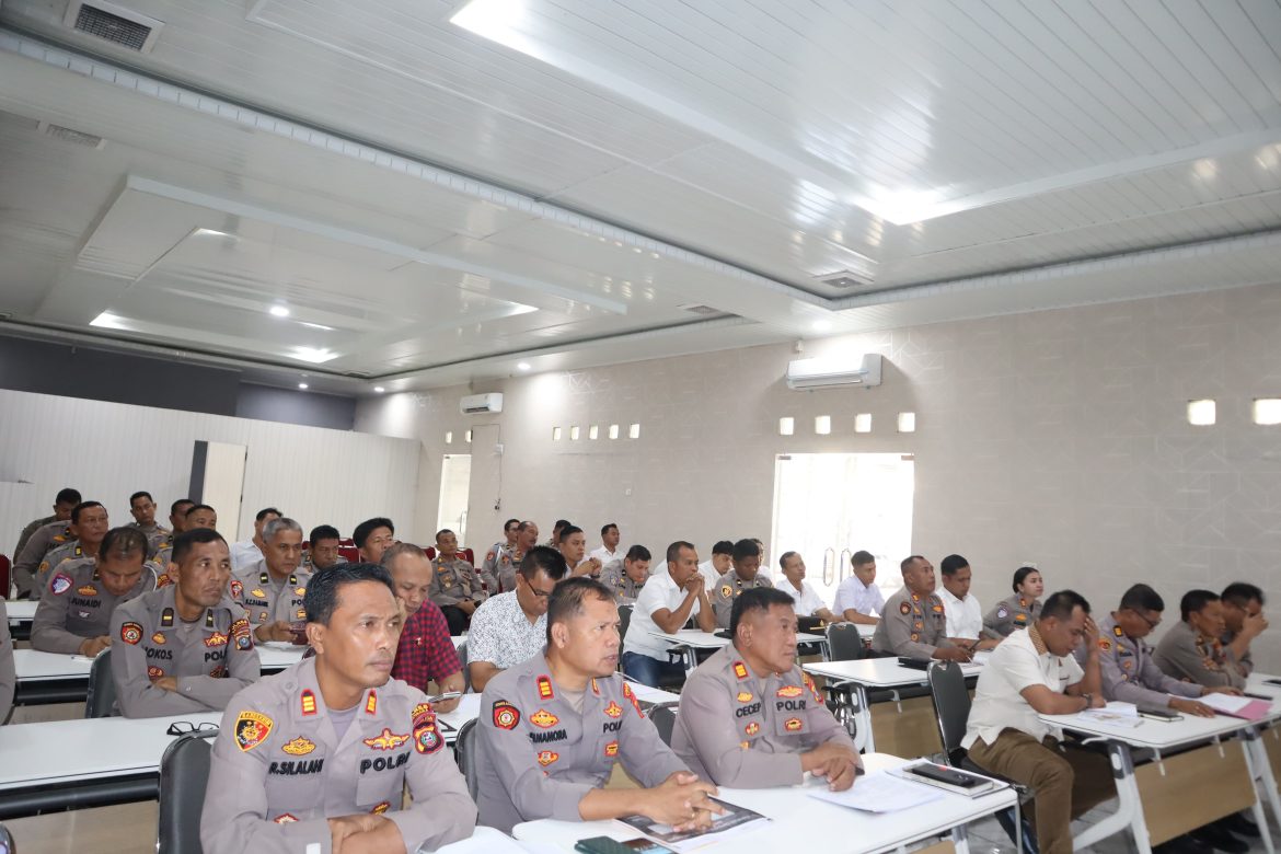 Kapolres Batu Bara Sambut Kunjungan Tim Supervisi Ditbinmas Polda Sumut