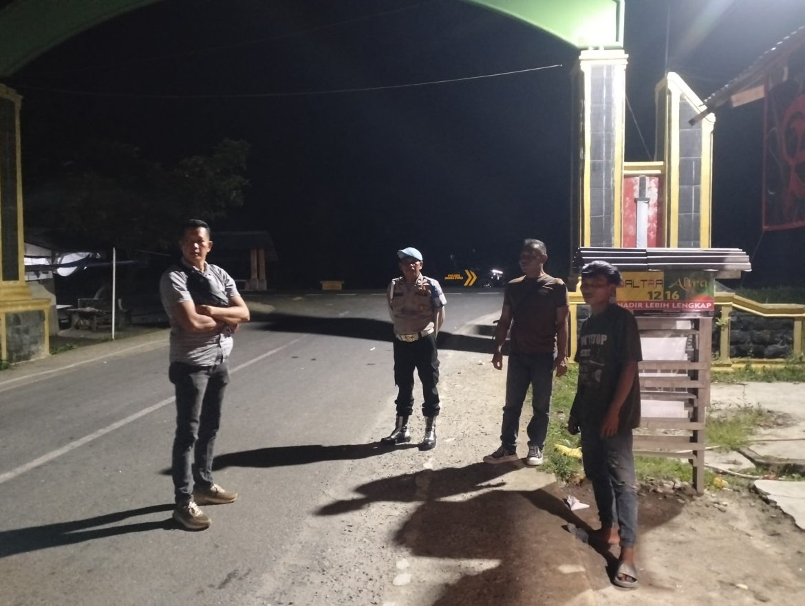 Polsek Indrapura Perkuat Patroli Mobile di Lokasi Rawan