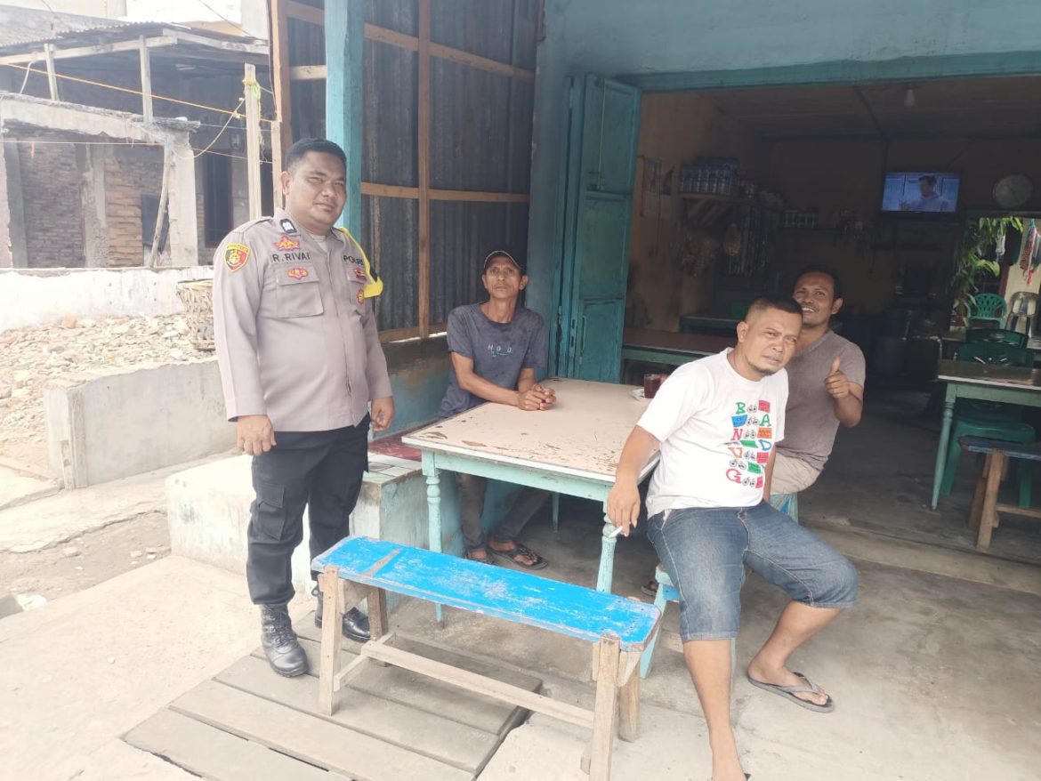 Cooling System Polsek Medang Deras Himbauan Pesan Kamtibmas
