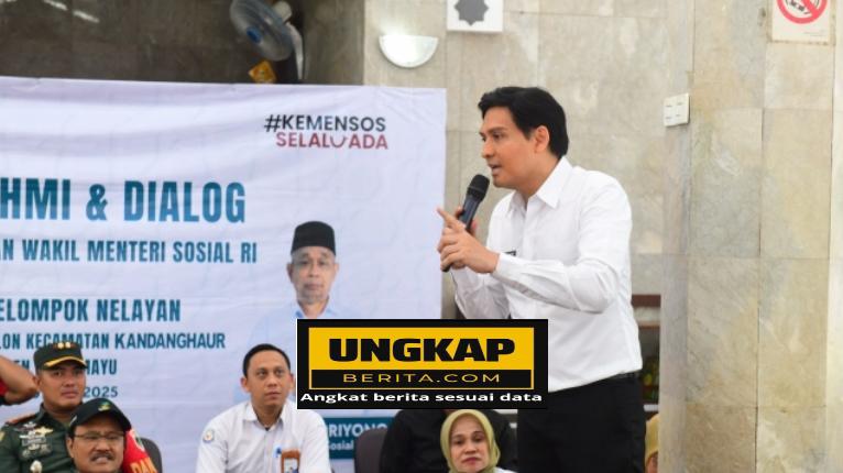 Mensos Gus Ipul Dengarkan Aspirasi Nelayan Eretan Indramayu