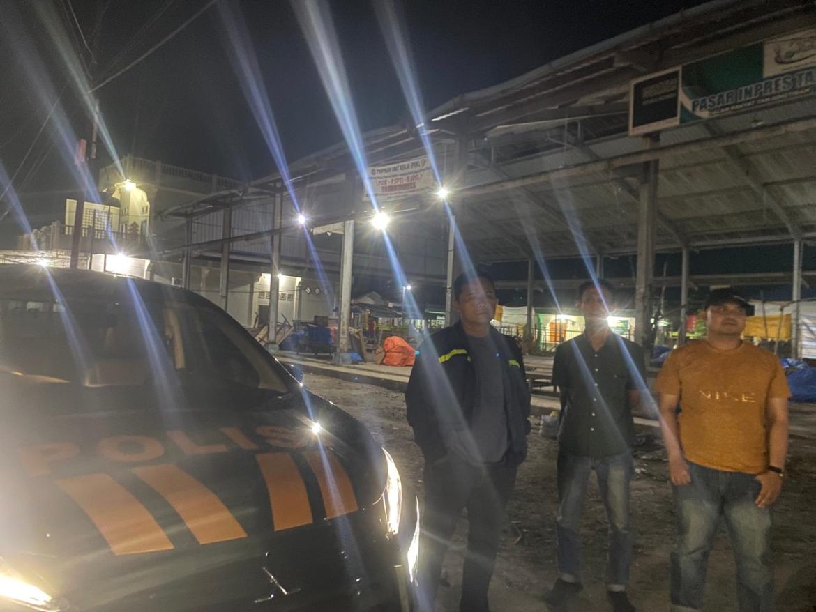 Polsek Labuhan Ruku Patroli Susuri Antisipasi Gangguan Kamtibmas