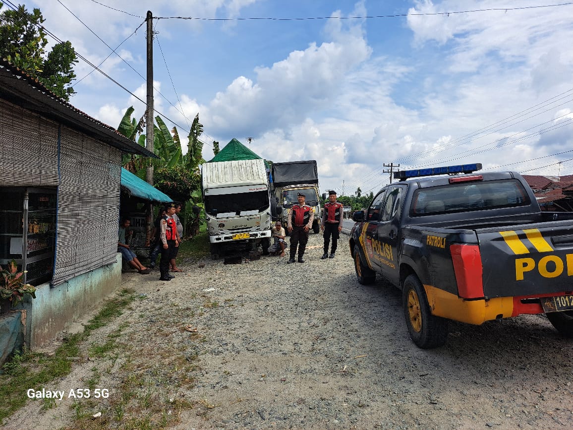 Satgas Preventif Ops Pekat Toba 2025 Antisipasi Kejahatan Jalanan