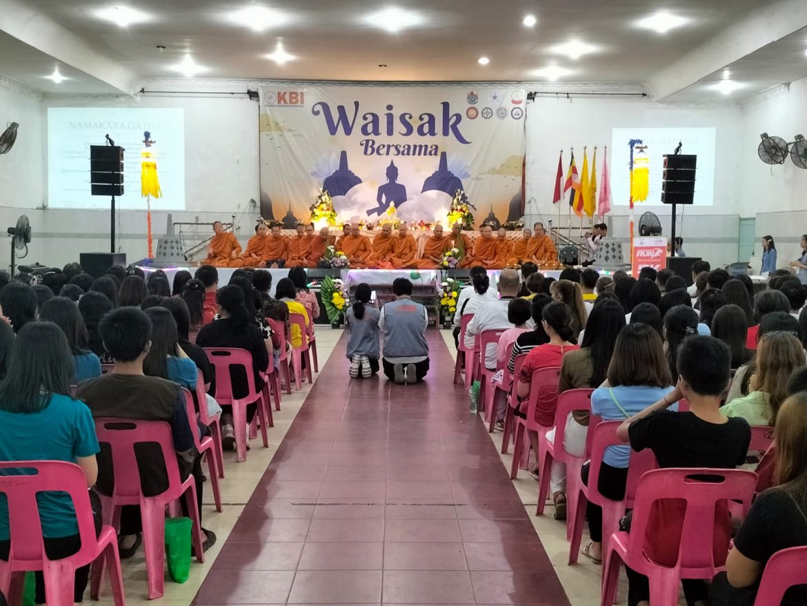Polres Tebing Tinggi Amankan Perayaan Waisak 2569 BE di Yayasan Ir. H. Djuanda