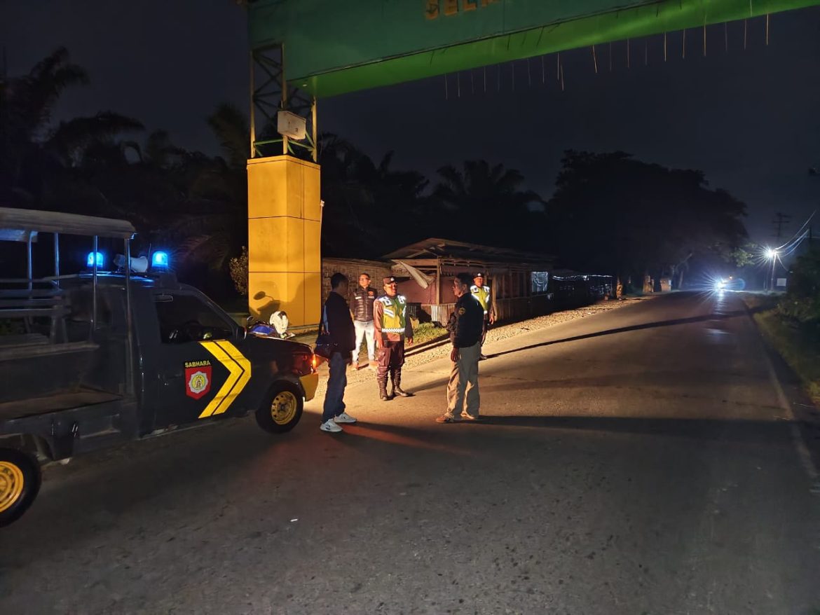 Polres Tebing Tinggi Siagakan Personel Antisipasi Tawuran di Perbatasan Wilayah