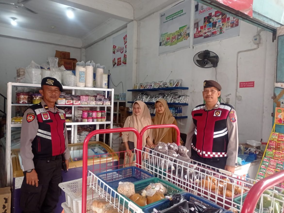 Patroli Presisi Sat Samapta Polres Sergai Himbau Pelaku UMKM