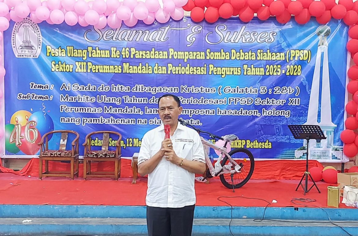 Kombes Pol. (Purn) Dr. Maruli Siahaan Hadiri HUT Ke-46 PPSD Siahaan dan Dukung Pengurus Terpilih