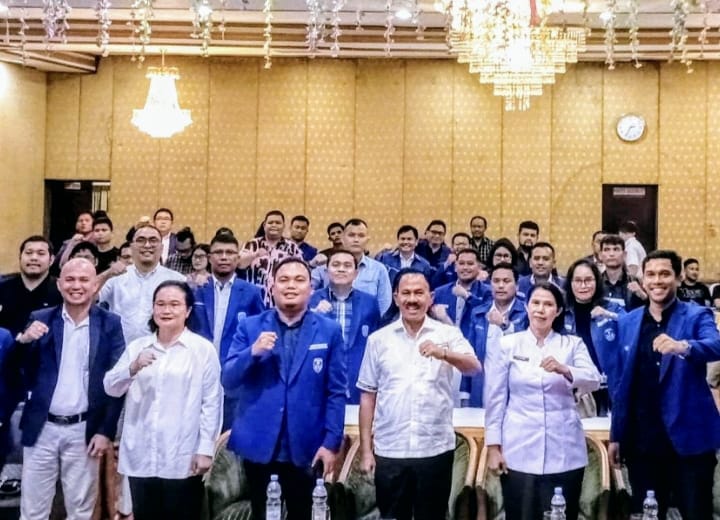 Maruli Siahaan Hadiri dan Dukung Rakerda DPD GAMKI Sumut, Bahas Hak Beribadah