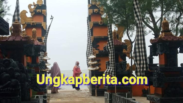 Nikmati Penghujung Liburan Bersama Keluarga di Pantai Tirta Ayu