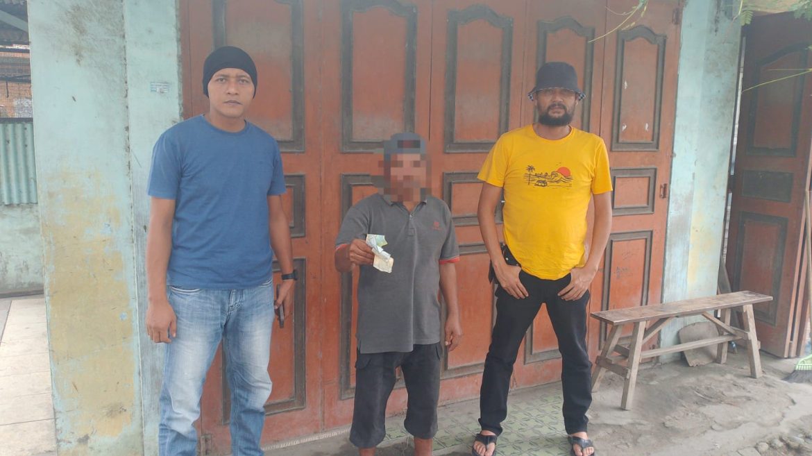 Operasi Pekat Polres Tebing Tinggi Amankan Pelaku Pungli