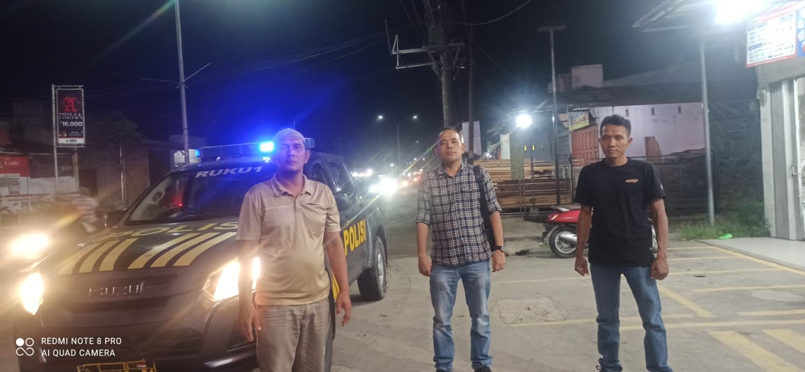 Polsek Labuhan Ruku Perkuat Patroli Antisipasi Gangguan Kamtibmas