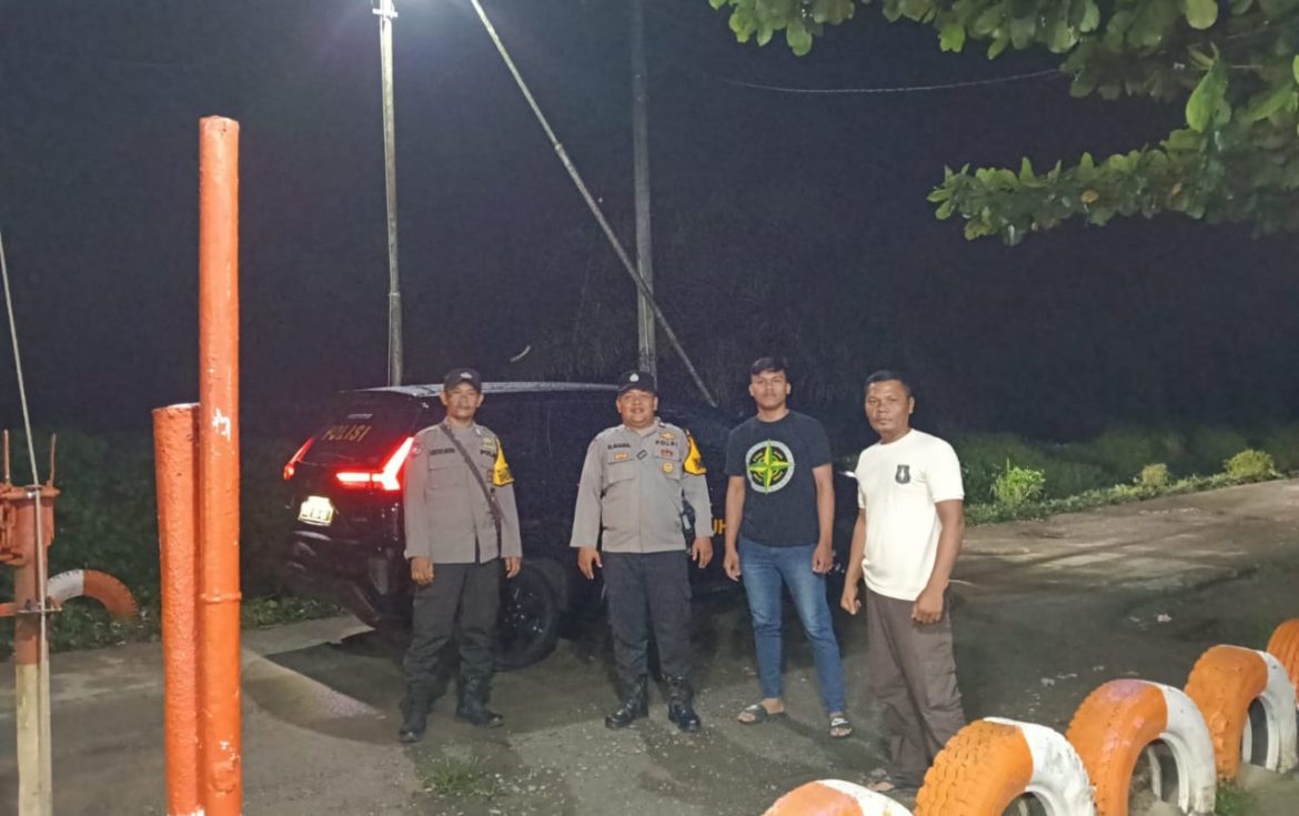 Polsek Lima Puluh Perkuat Patroli Mobile Cegah Kejahatan Jalanan