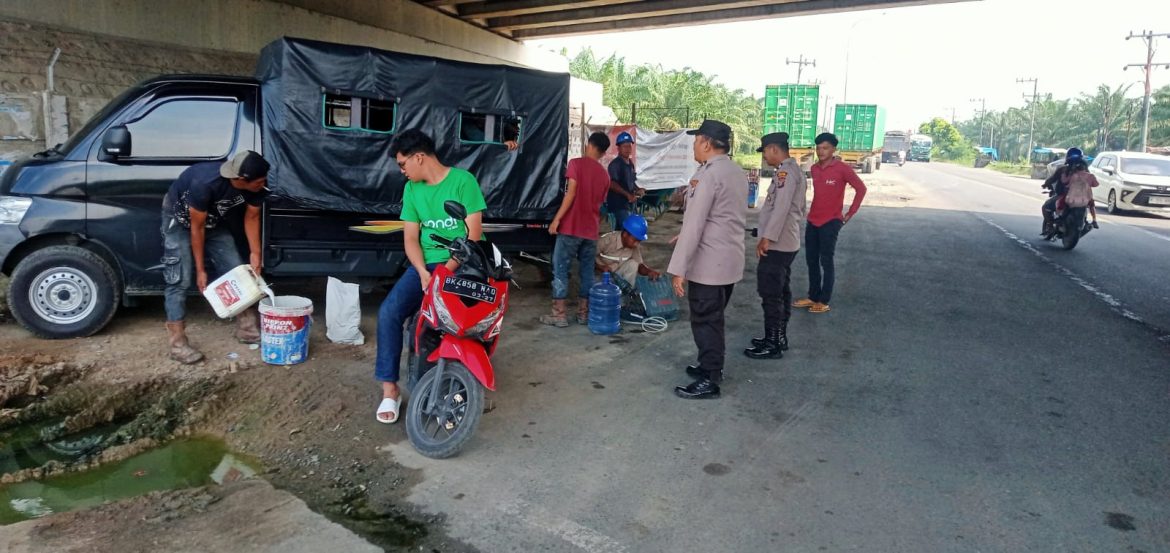 Polsek Tebing Tinggi Intensifkan Patroli Cegah Kriminalitas dan Gangguan Kamtibmas