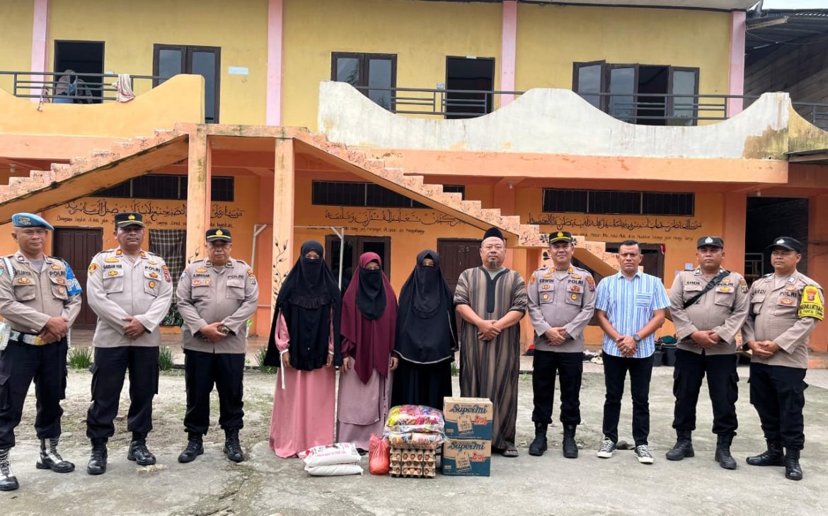 Jumat Berkah Polres Sergai Berbagi Kebaikan