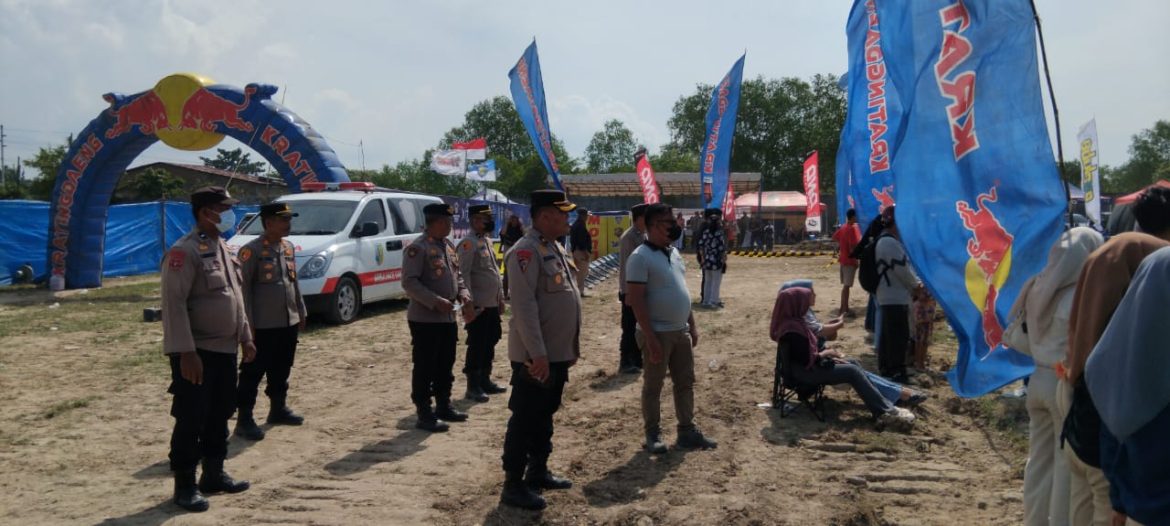 Polres Batu Bara Pengamanan Grasstrack dan Motorcross Tahun 2025