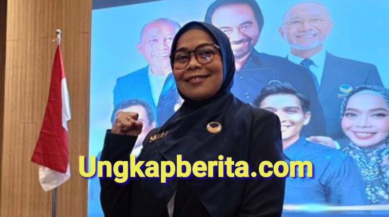 ‎Sri Wahyuni Herman Anggota DPRD propinsi Jabar Optimis DPD Partai NASDEM Raih 8 – 10 Kursi di Indramayu