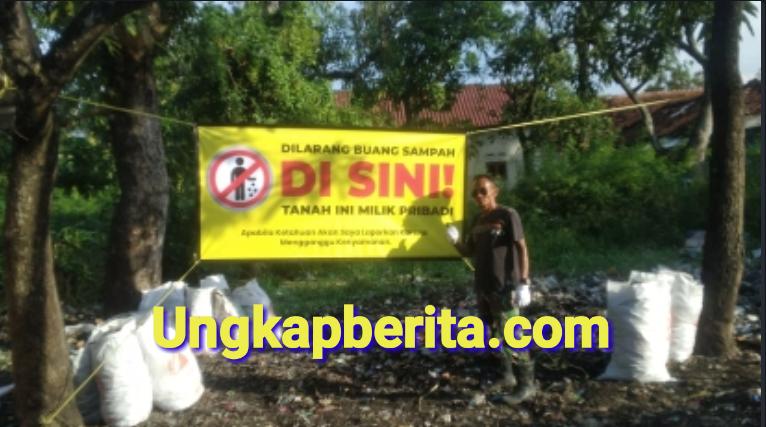 ‎Kuwu Desa Rambatan Kulon Bersama Warga Bersihkan Sampah Liar