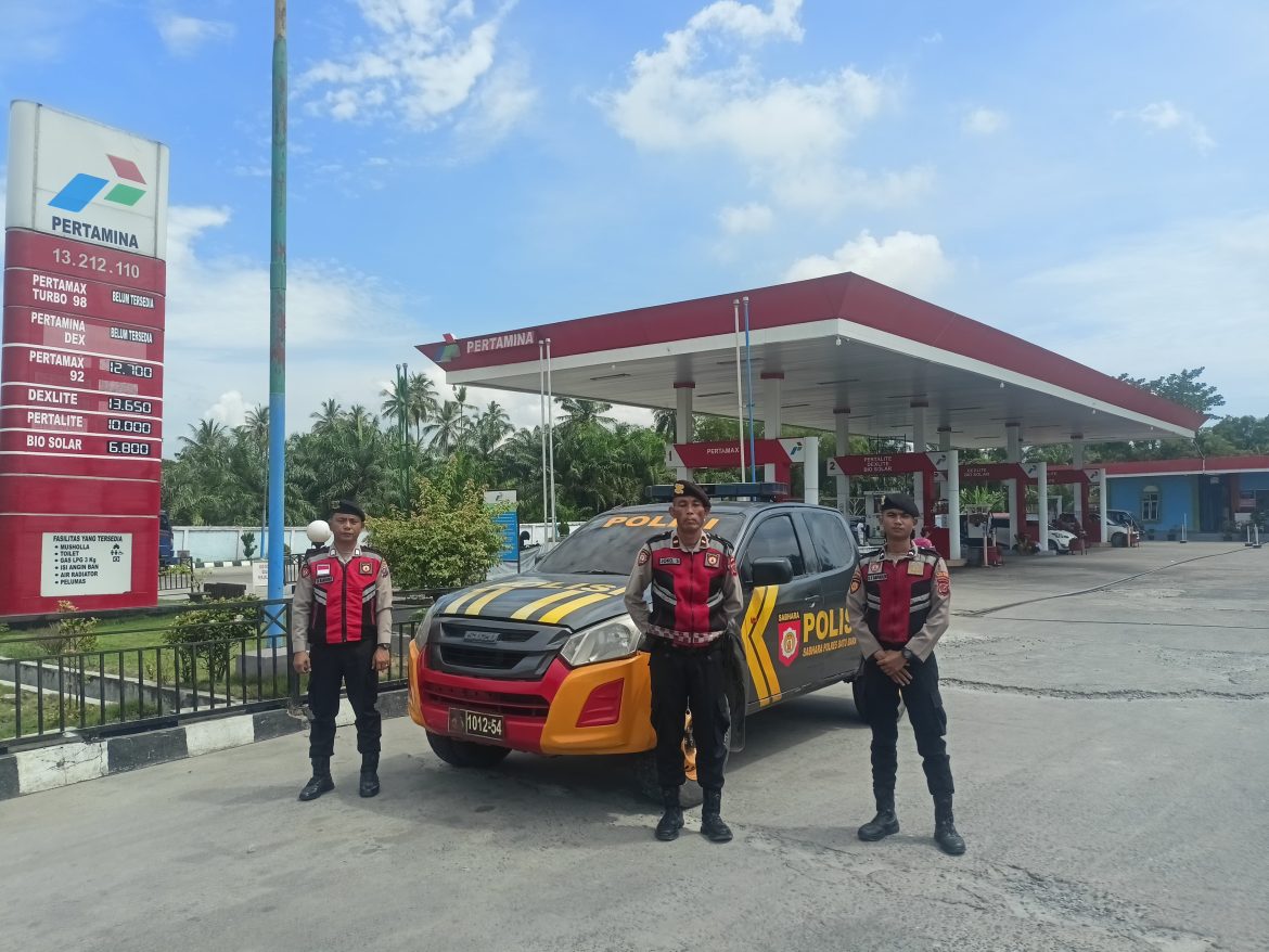 Polres Batu Bara Patroli Presisi Antisipasi Kejahatan di Sejumlah Lokasi