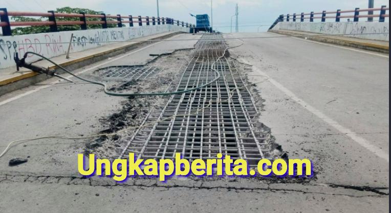 Dinas PUPR Indramayu Perbaiki Jembatan Penghubung Desa Pagirikan-Pabean Udik