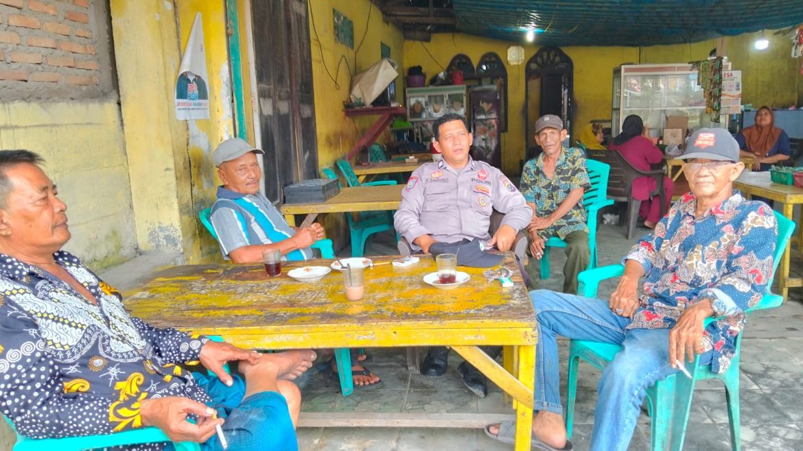 Polsek Medang Deras Sambang DDS di Pangkalan Dodek