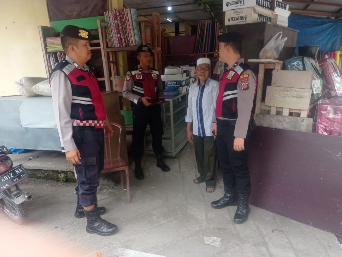 Polres Sergai Gencar Patroli Presisi Cegah Aksi Premanisme
