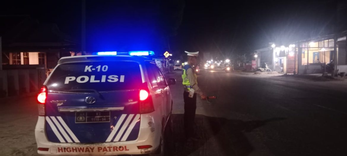 Sat Lantas Polres Batu Bara Pastikan Kamseltibcar Lantas