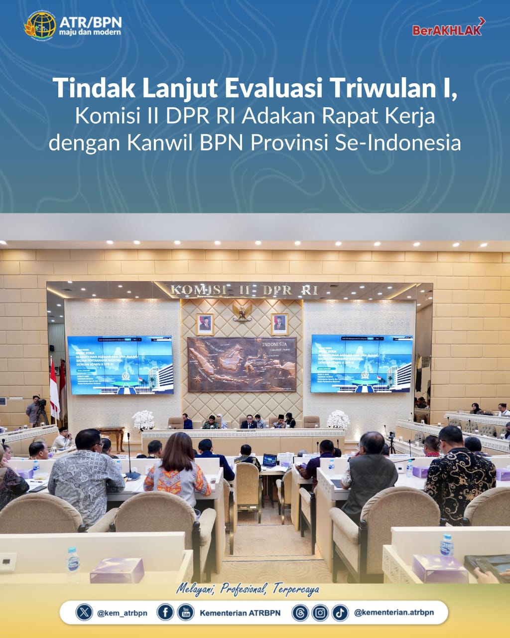Sosialisasi di Kota Bukittinggi, Wamen ATR/Waka BPN: Sertipikat Tanah Ulayat Adalah Hak Masyarakat Hukum Adat