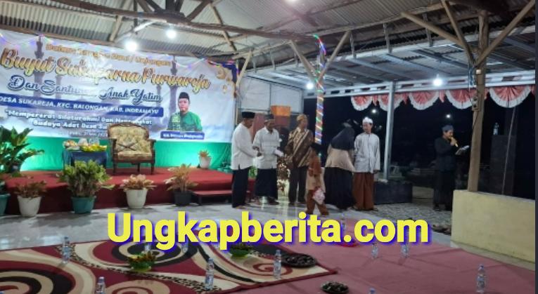 ‎Perdana! Tradisi Sakral Unjung Buyut Makam Sukaparna Purwareja Desa Sukareja