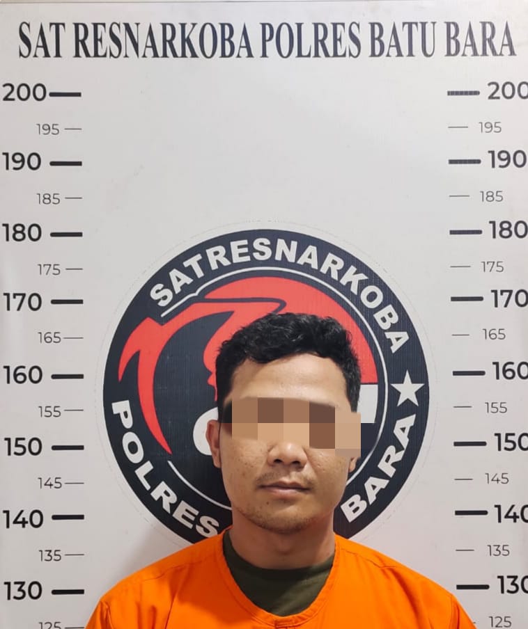 Sat Narkoba Polres Batu Bara Ringkus Pemilik Ekstasi