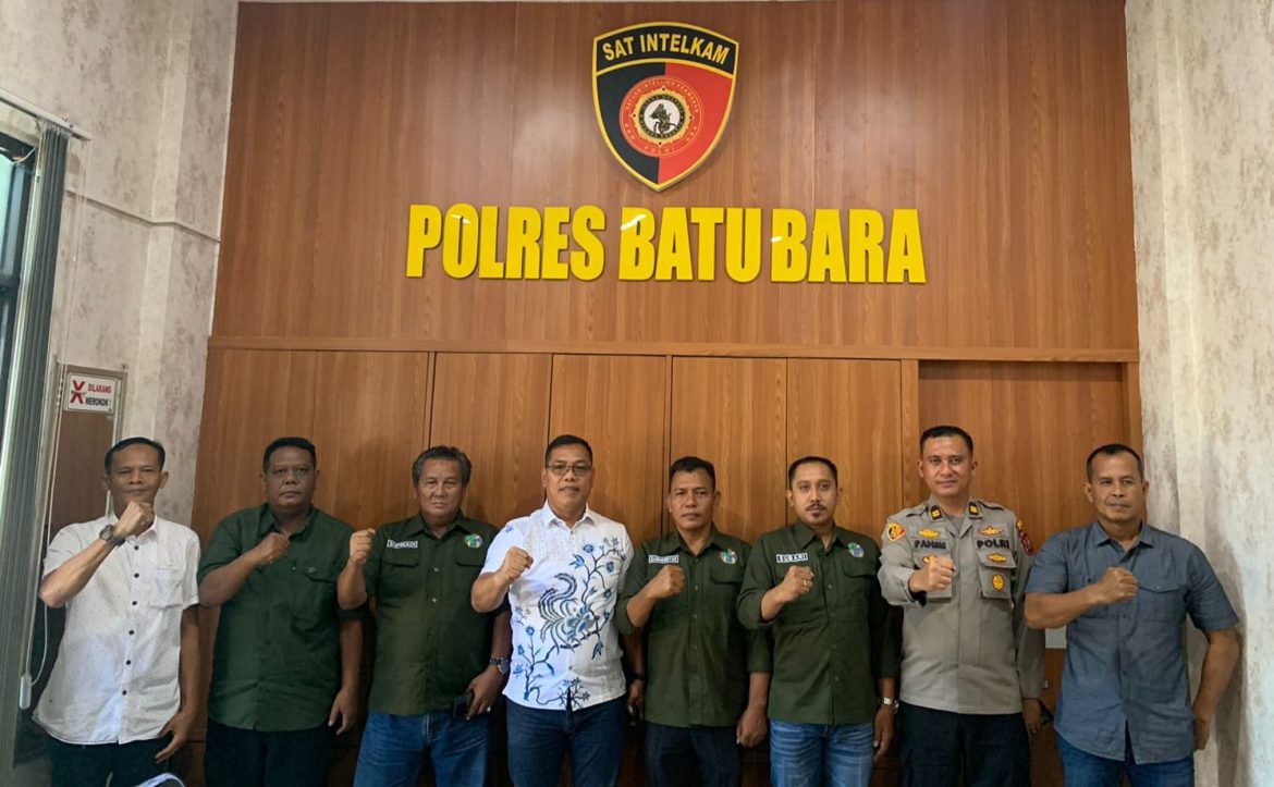 Polres Batu Bara Terima Audiensi IWO Batubara