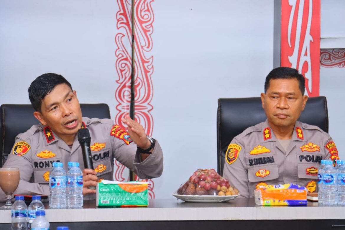Wakapolda Sumut Kunjungi Polres Tebing Tinggi, Berikan Arahan dan Motivasi