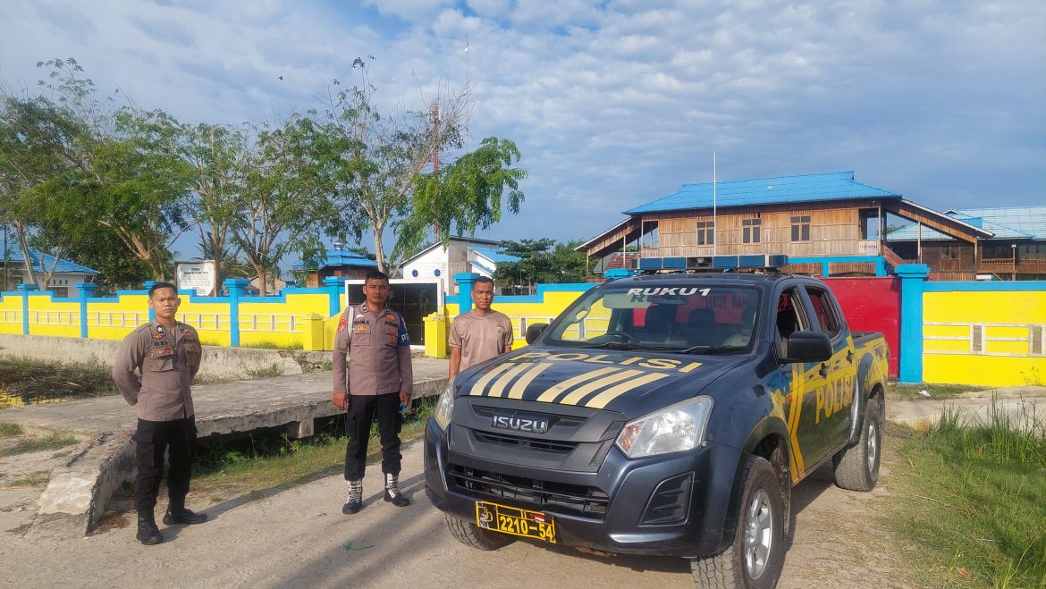 Patroli Polsek Labuhan Ruku Pastikan Rasa Aman