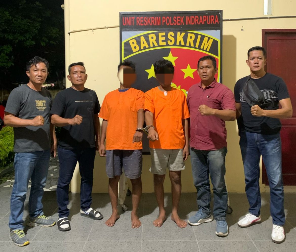 Polsek Indrapura Ringkus Pelaku Curanmor