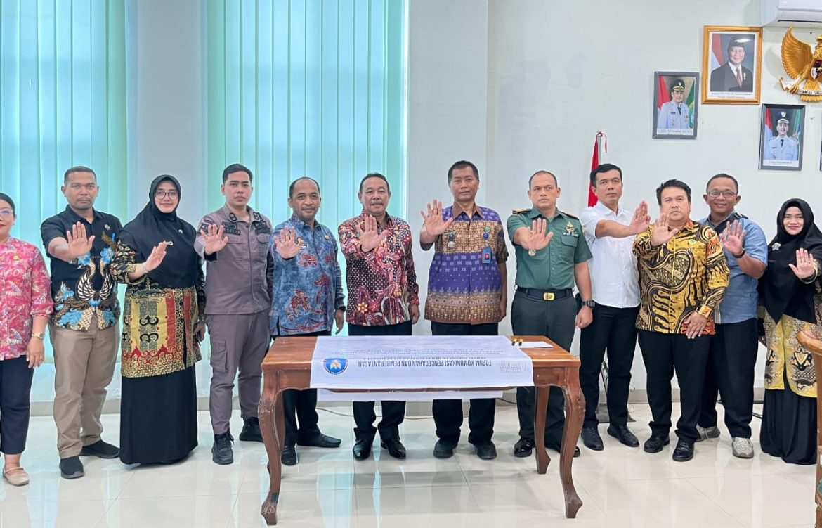 Sat Resnarkoba Polres Tebing Tinggi Tegaskan Komitmen dalam Rapat Forum P4GN