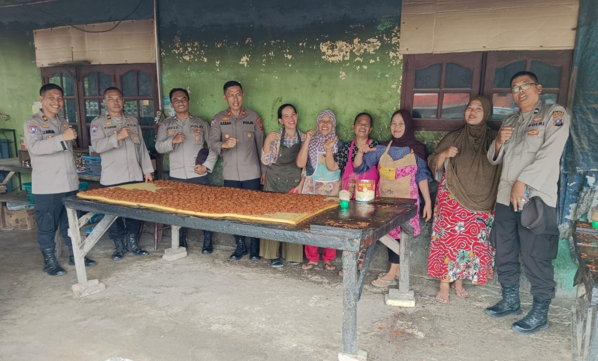 Polres Sergai Gencar Himbau Pelaku UMKM Perangi Aksi Premanisme