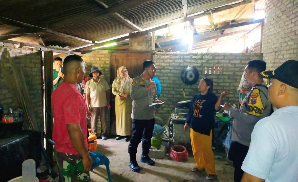Selisih Paham, Suami di Batu Bara Nekat Gantung Diri