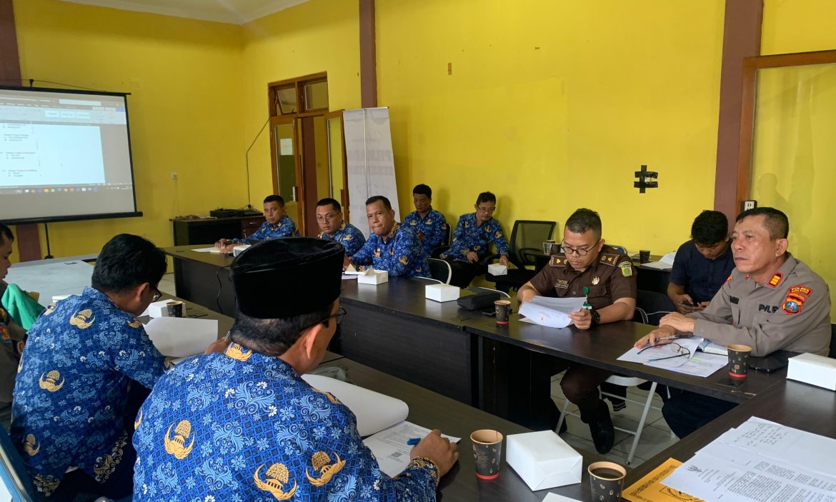 Pemkab Pakpak Bharat, Polres Pakpak Bharat Dan Kejaksaan Negeri Bentuk Satgas Terpadu Penanganan Premanisme