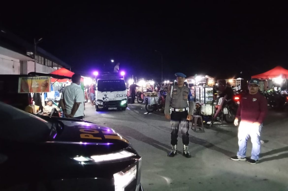 Polsek Labuhan Ruku Perkuat Patroli Mobile Cegah Aksi Geng Motor dan Balap Liar
