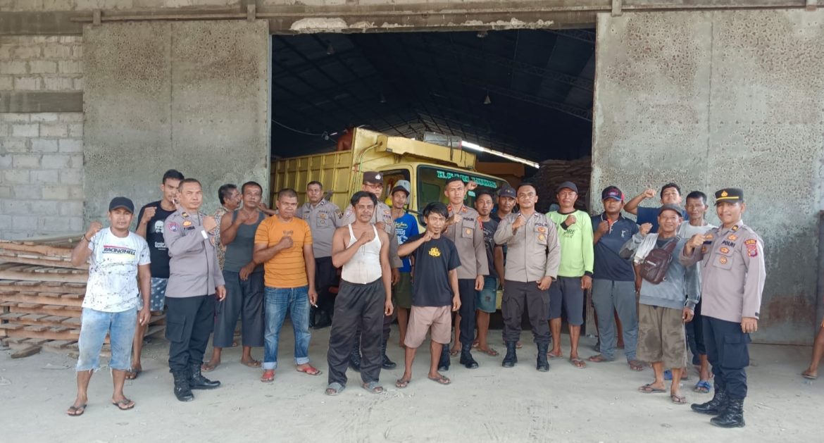 Polres Sergai Gencar Himbau Anti aksi Premanisme