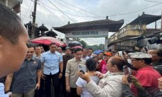 Wapres Gibran Raka Buming Tinjau Pasar Dauh Pala Tabanan
