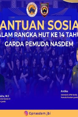 Peduli Garda Pemuda Nasdem Bantu Panti Asuhan Dan Ponpes Pada HUT Ke-14 Garda Pemuda Nasdem