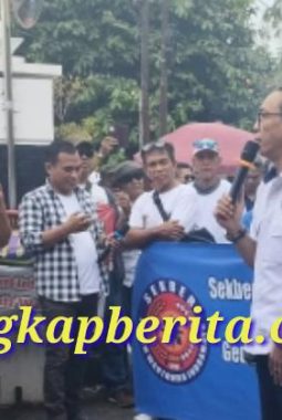 21 Organisasi Wartawan Geruduk Pendopo Indramayu, Tolak Pengosongan Gedung Graha Pers!
