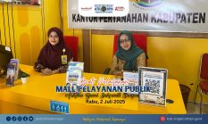 BPN Sragen Hadirkan Layanan Piket di MPP untuk Dekatkan Diri dengan Masyarakat