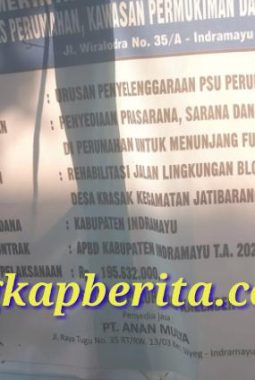 ‎Diduga Proyek Rehabilitasi Jalan Lingkungan Aspirasi Dewan Disinyalir Tidak Sesuai Spek