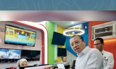 Staf Ahli Bidang Teknologi Informasi Tinjau Kantah Virtual Kota Tangerang: Benar-benar _Digital Twin_