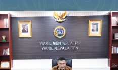 Buka Kuliah Umum PPTR, Wamen Ossy Tekankan Tata Kelola Agraria serta Tata Ruang Yang Adil dan Berkelanjutan